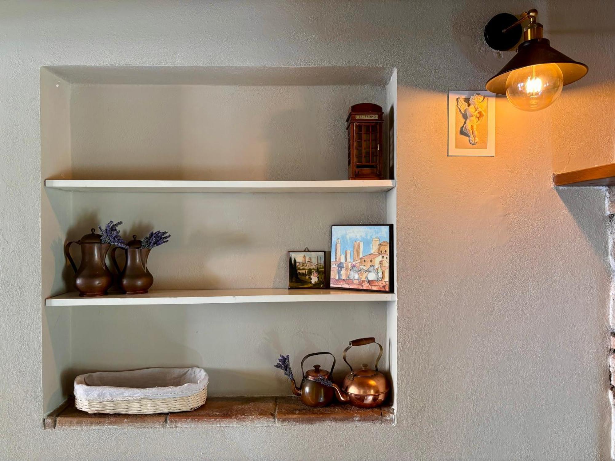 L'Antica Nicchia - Centro Storico Apartment ซานจีมิญญาโน ภายนอก รูปภาพ