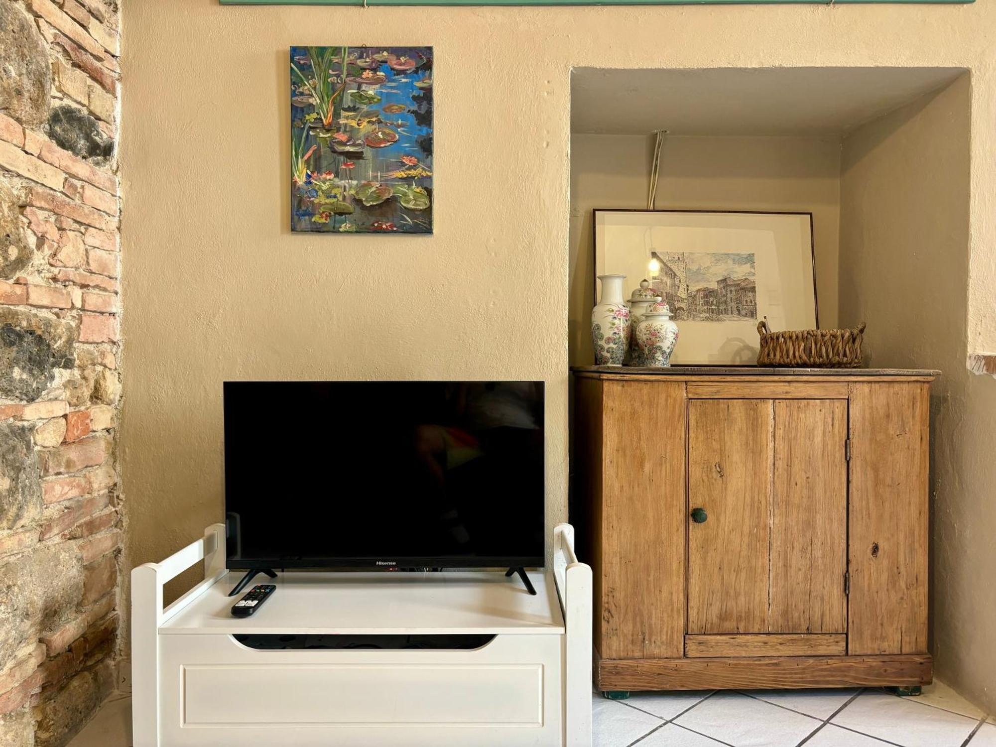 L'Antica Nicchia - Centro Storico Apartment ซานจีมิญญาโน ภายนอก รูปภาพ