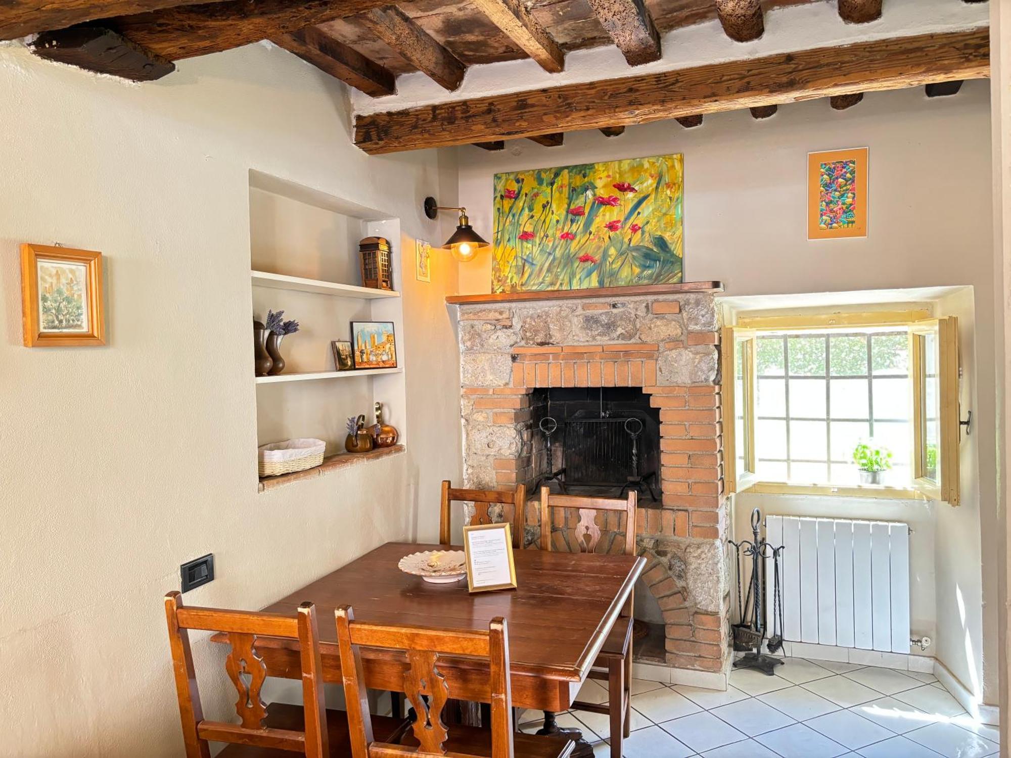 L'Antica Nicchia - Centro Storico Apartment ซานจีมิญญาโน ภายนอก รูปภาพ