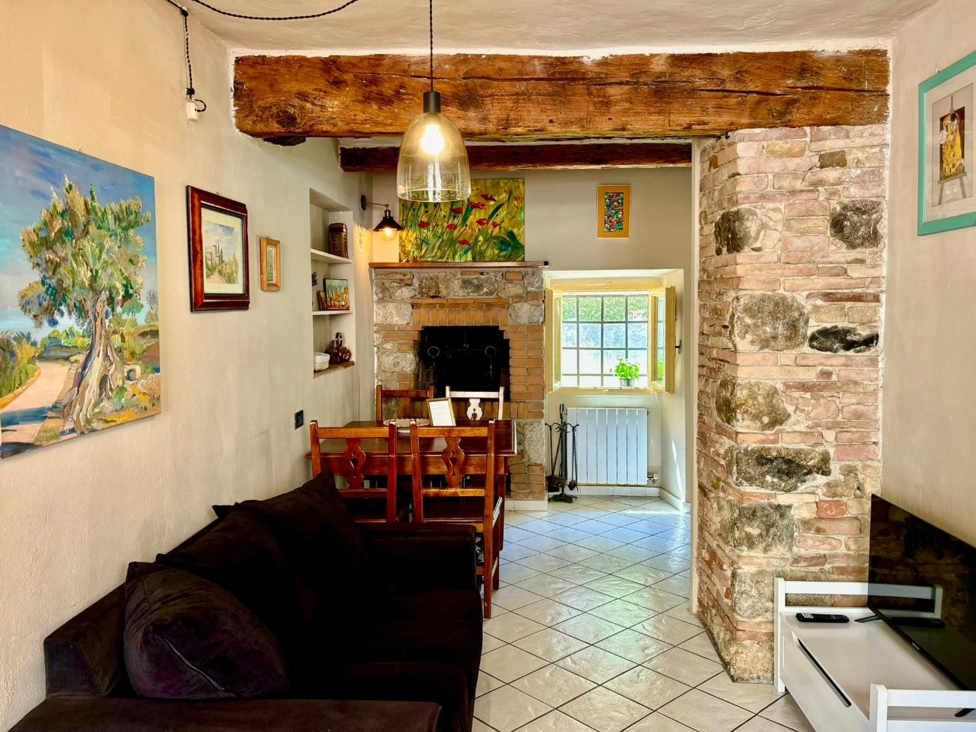 L'Antica Nicchia - Centro Storico Apartment ซานจีมิญญาโน ภายนอก รูปภาพ